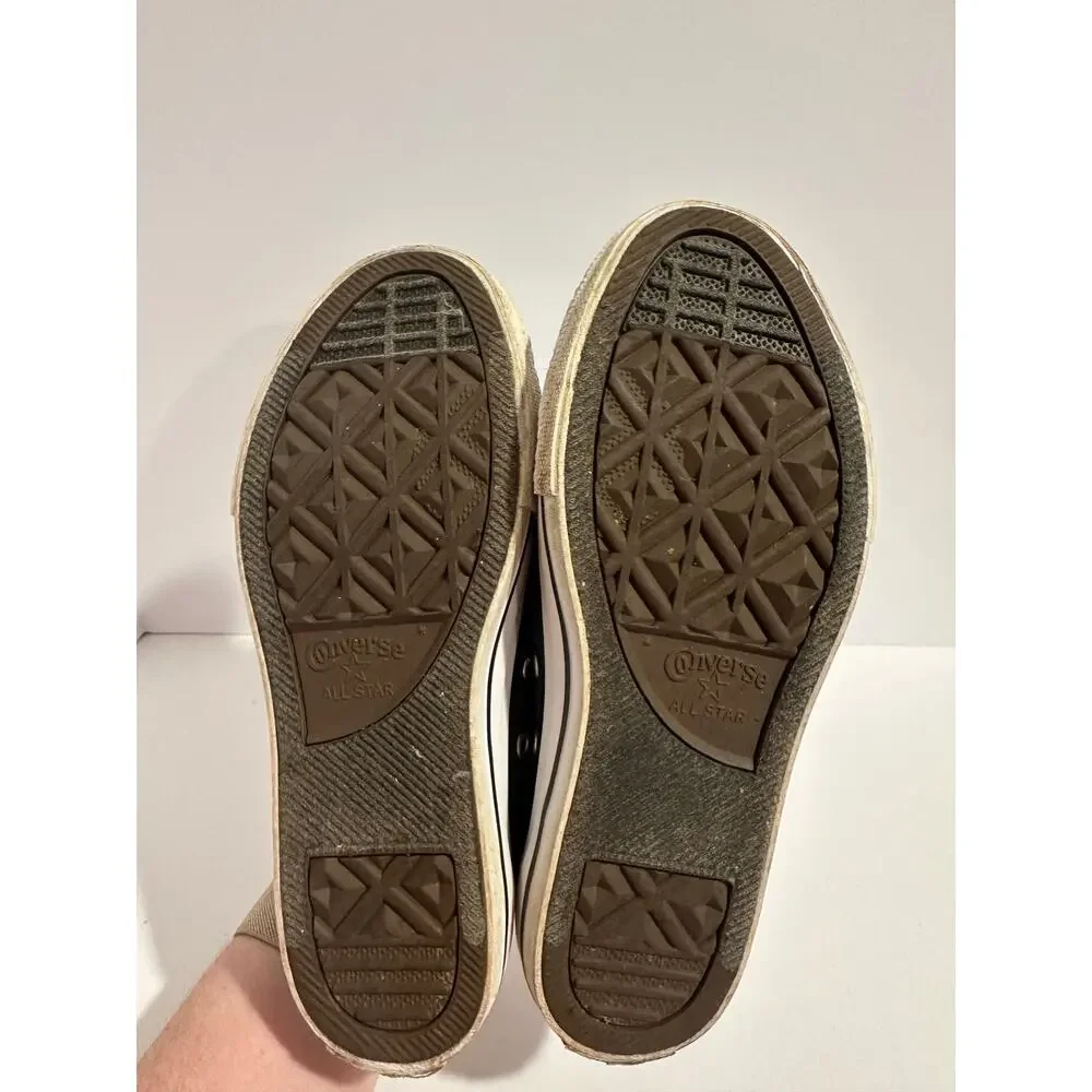 Navy converse shoes size 2 Boys